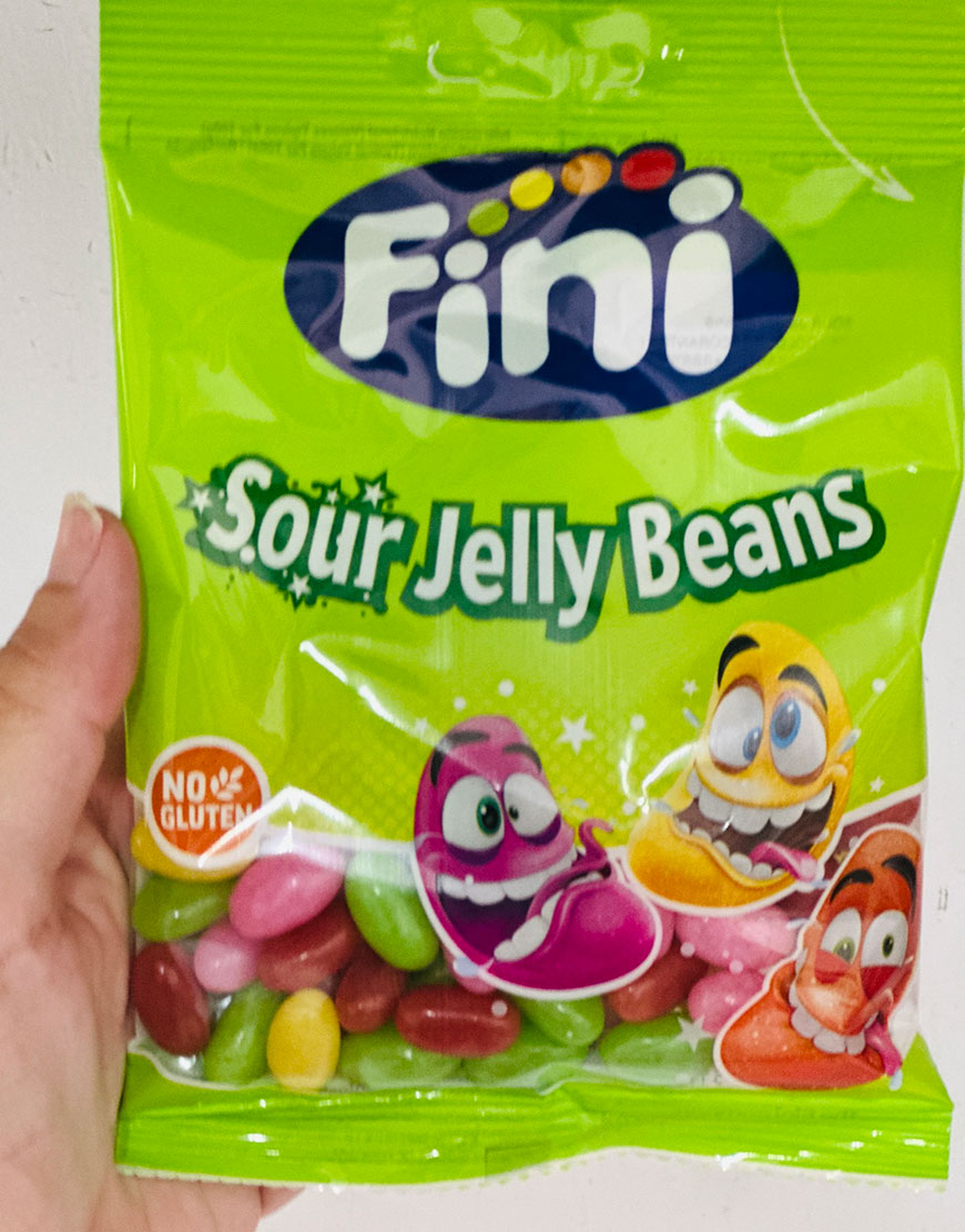 BOLSITA DE HABICHUELAS ACIDAS FINI