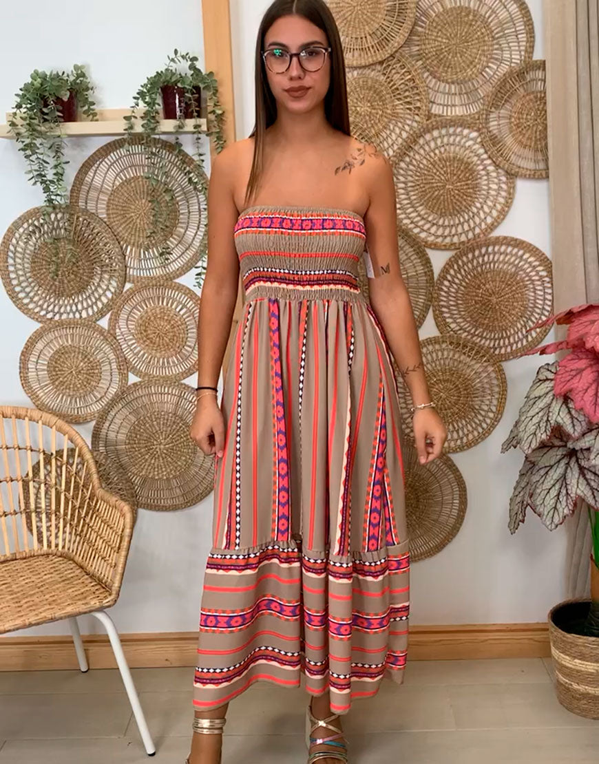 VESTIDO ETNICO