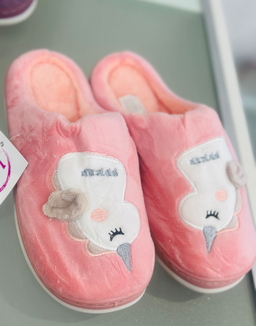 ZAPATILLA DE CASA UNICORNIO
