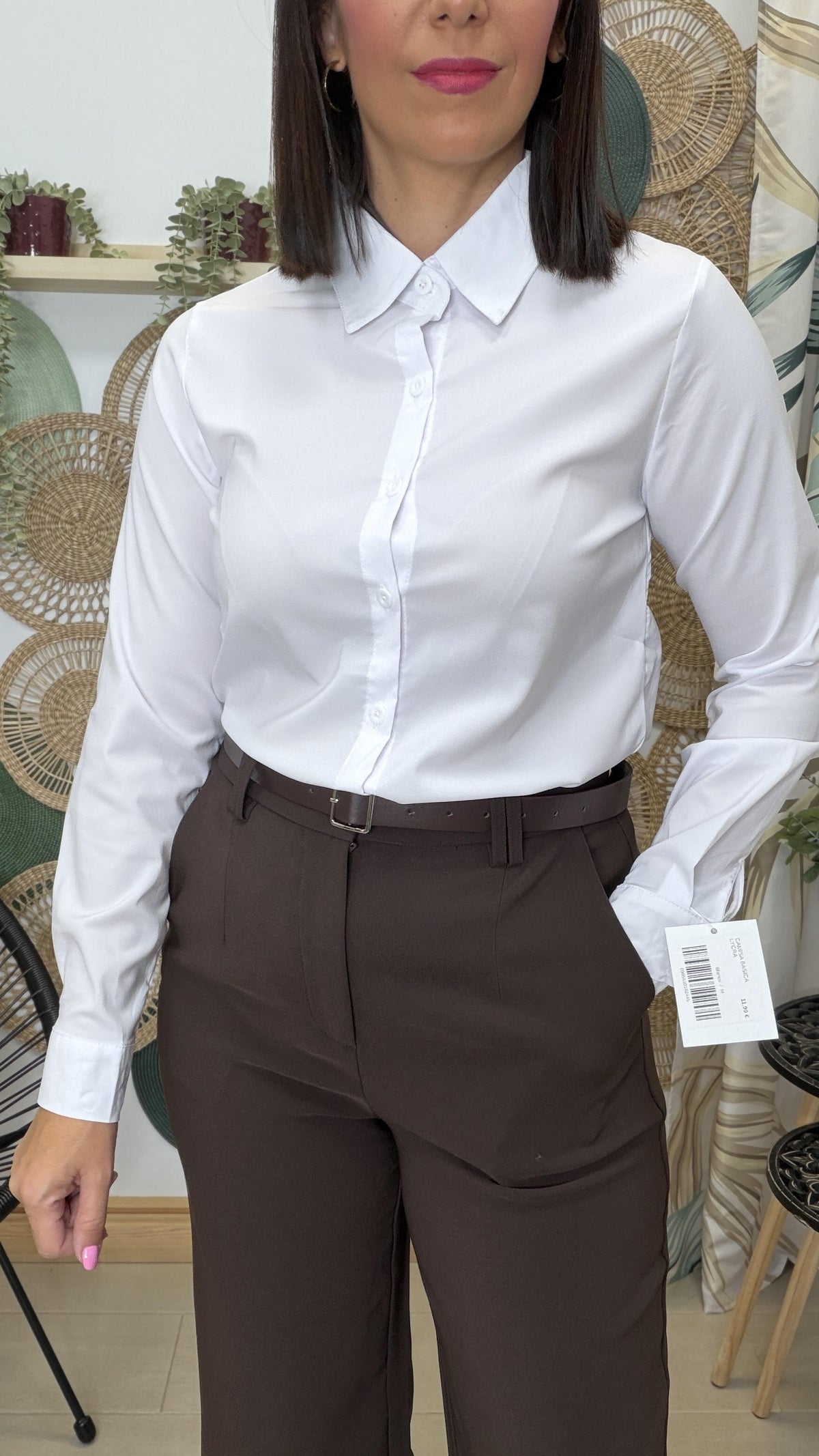CAMISA BASICA LYCRA