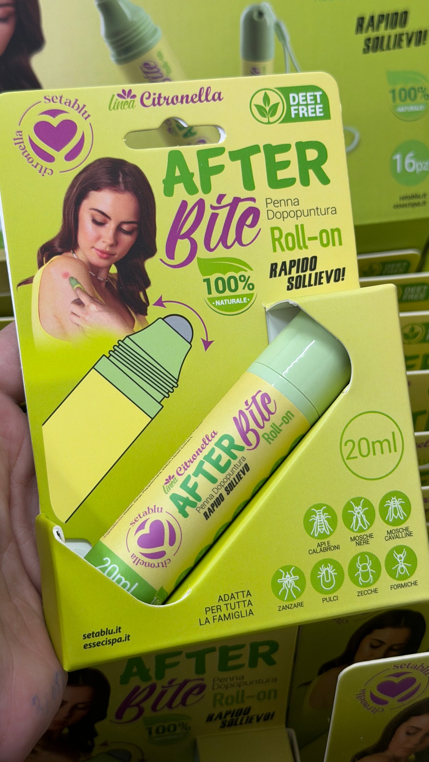 AFTER BITE ROLL-ON PARA LA PICADURA