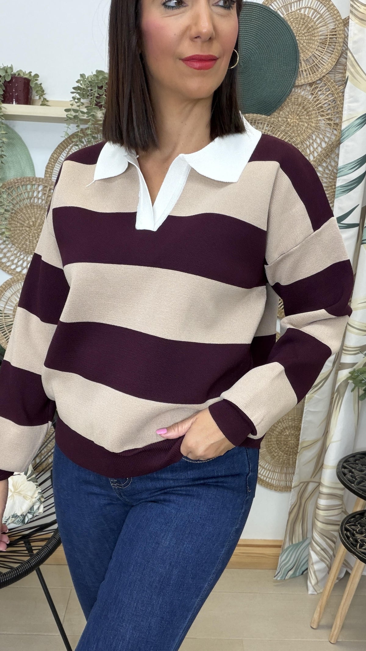 JERSEY RAYAS POLO
