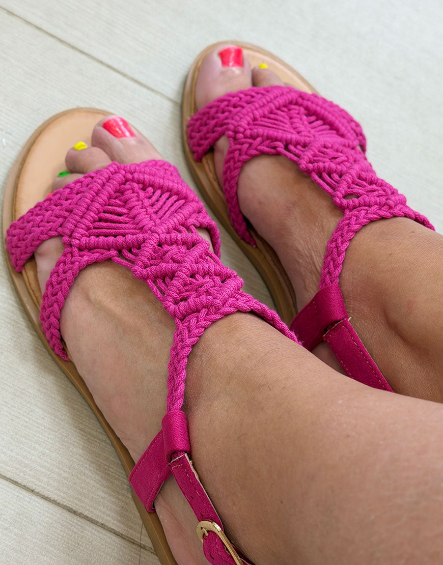 SANDALIA CROCHET 36/41