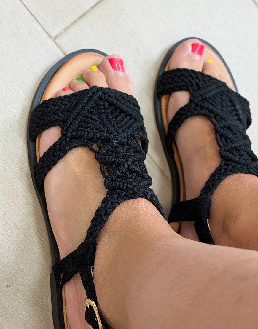SANDALIA CROCHET 36/41