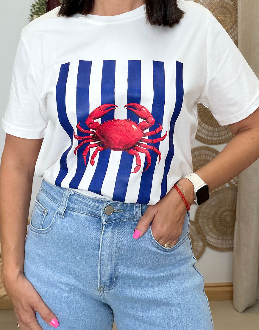 CAMISETA CANGREJO