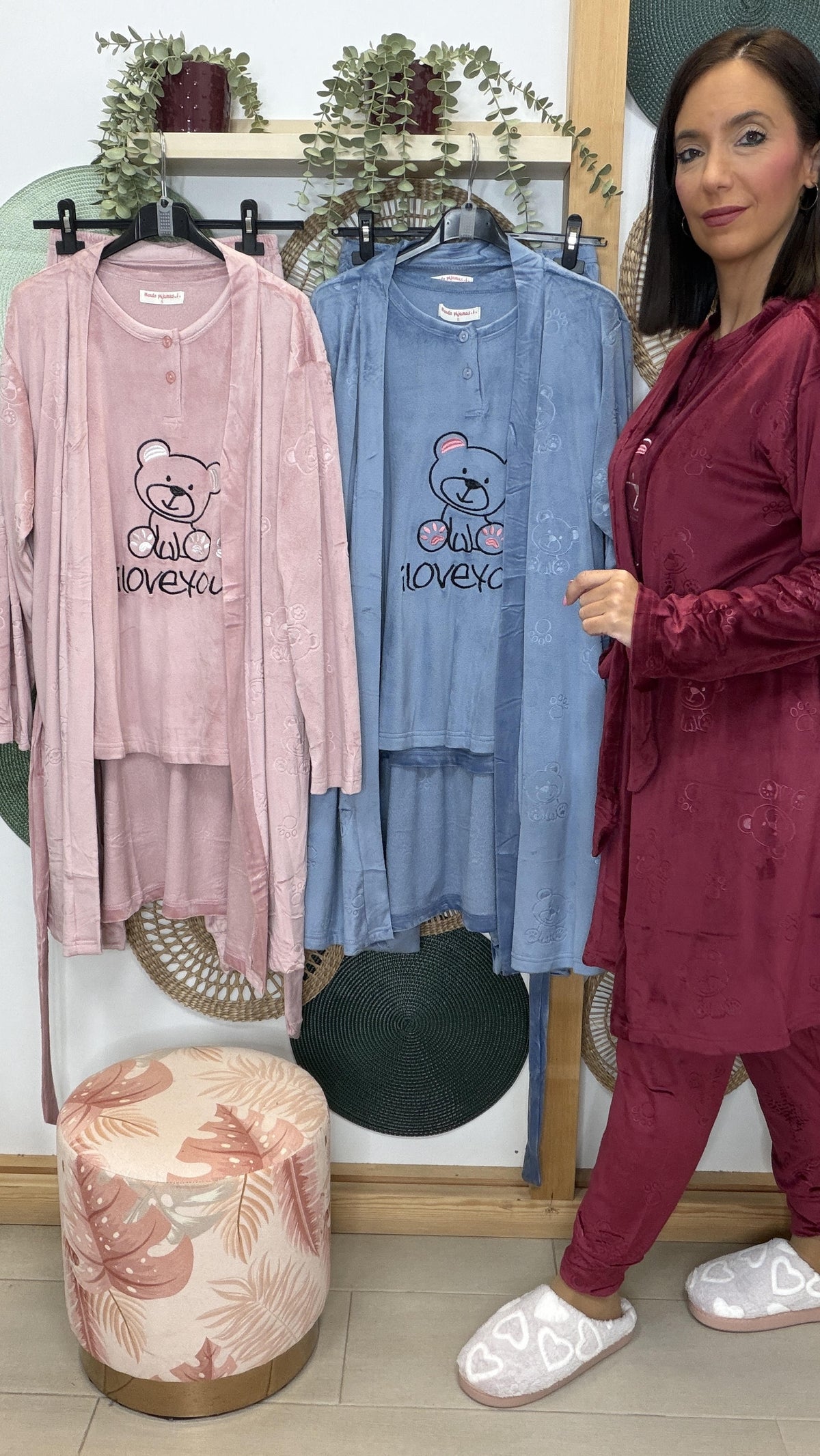 PIJAMA 3 PIEZAS OSOS