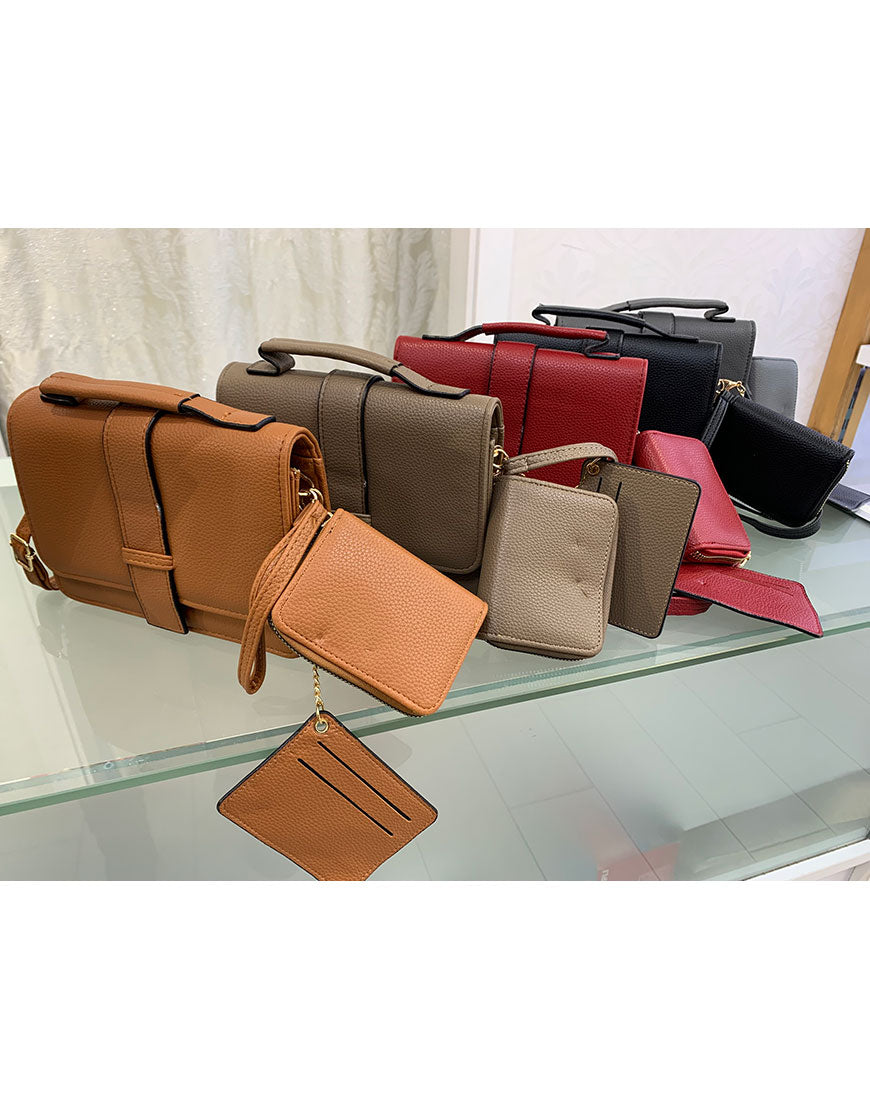 3º BOLSO CON TARJETERO/MONEDERO