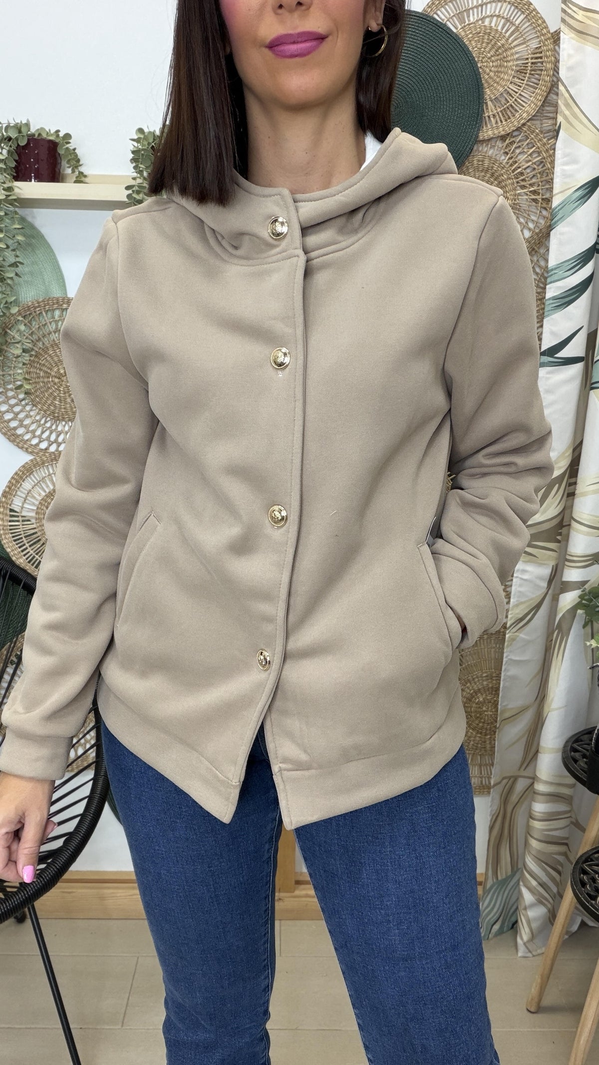CHAQUETA/SUDADERA ALASKA