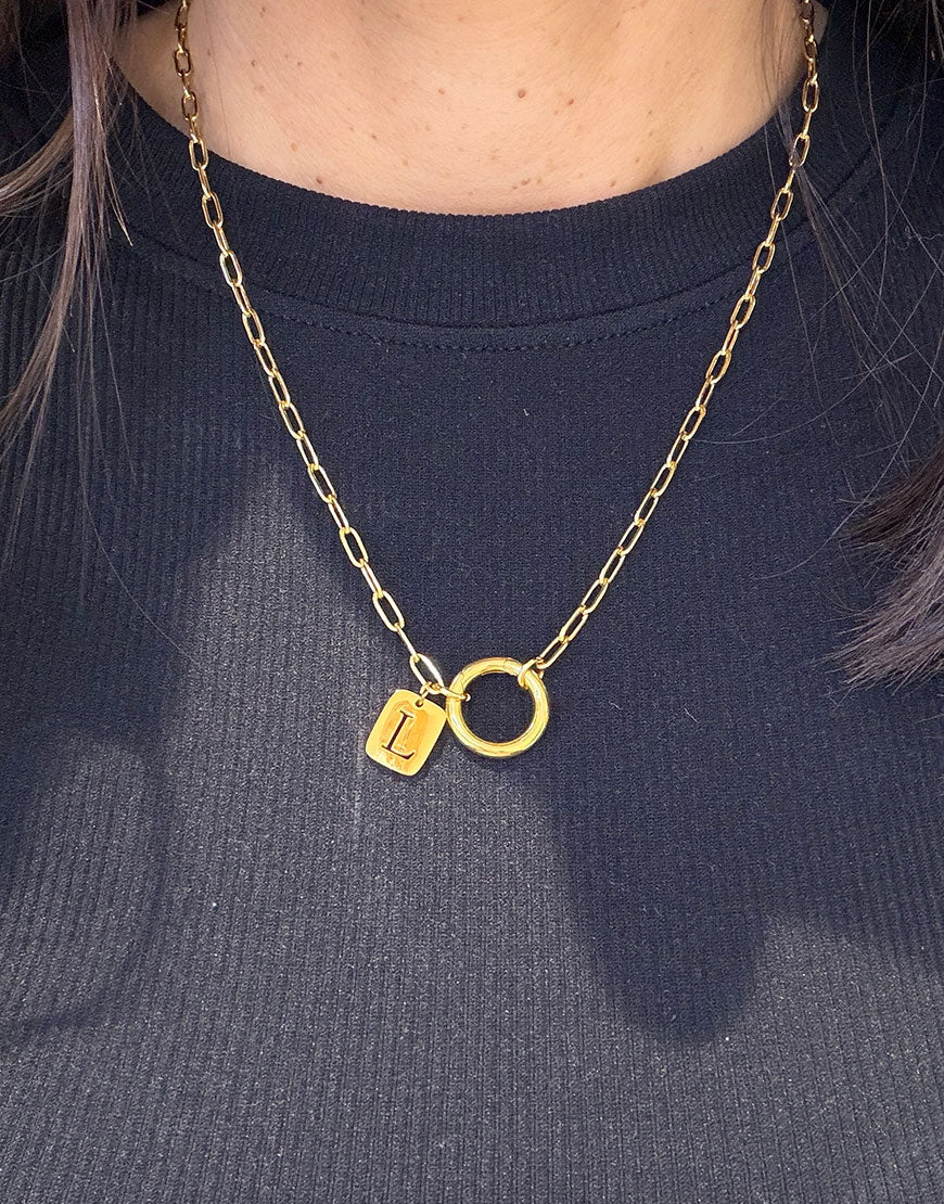 CADENA ACERO BROCHE TIMON