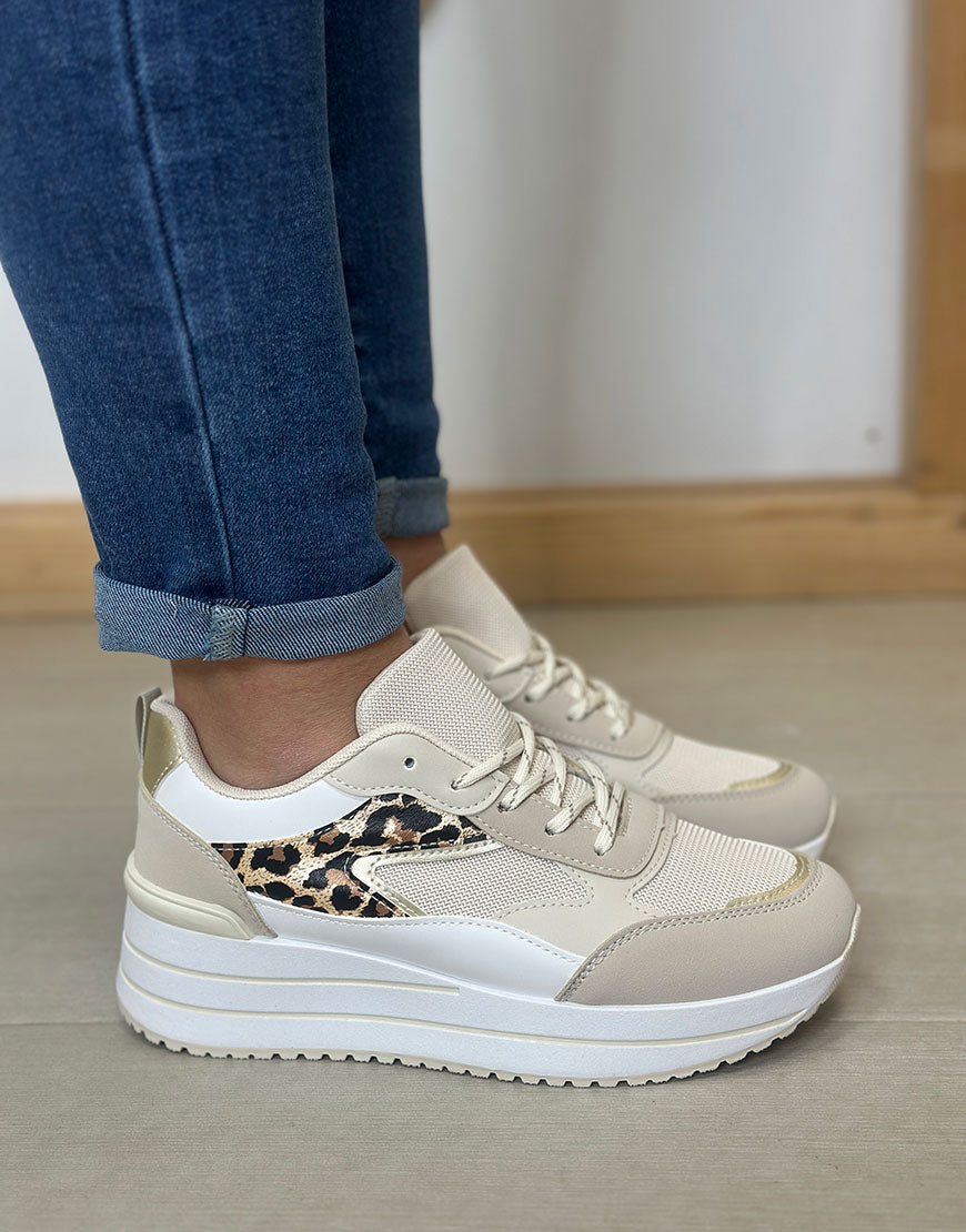 ZAPATILLA BICOLOR 36/41