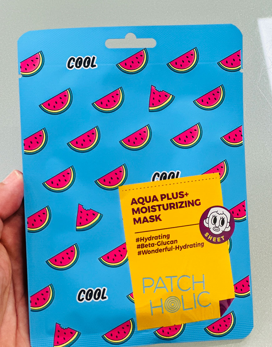 MASCARILLA SANDIA COOL
