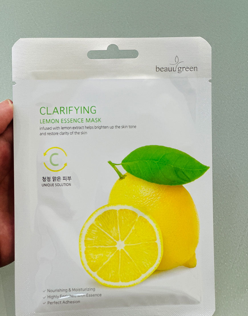 MASCARILLA LIMON