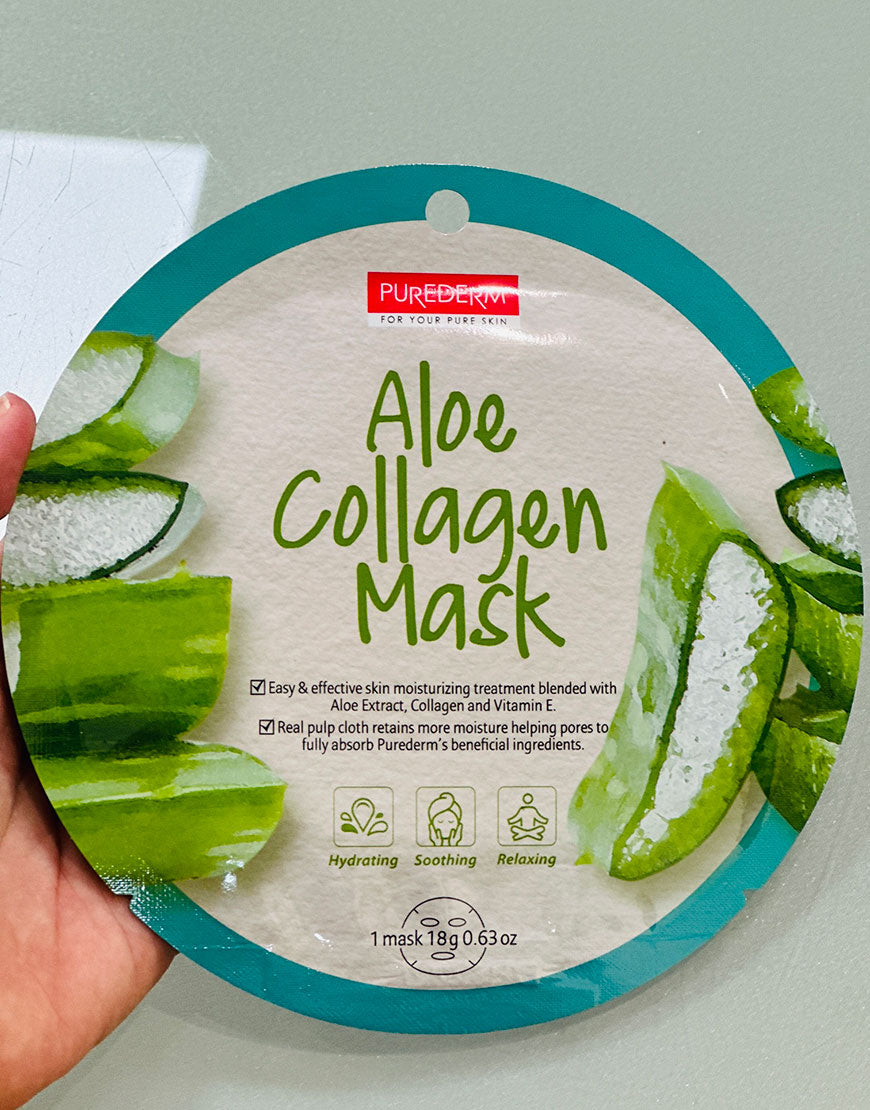 MASCARILLA ALOE-COLAGENO
