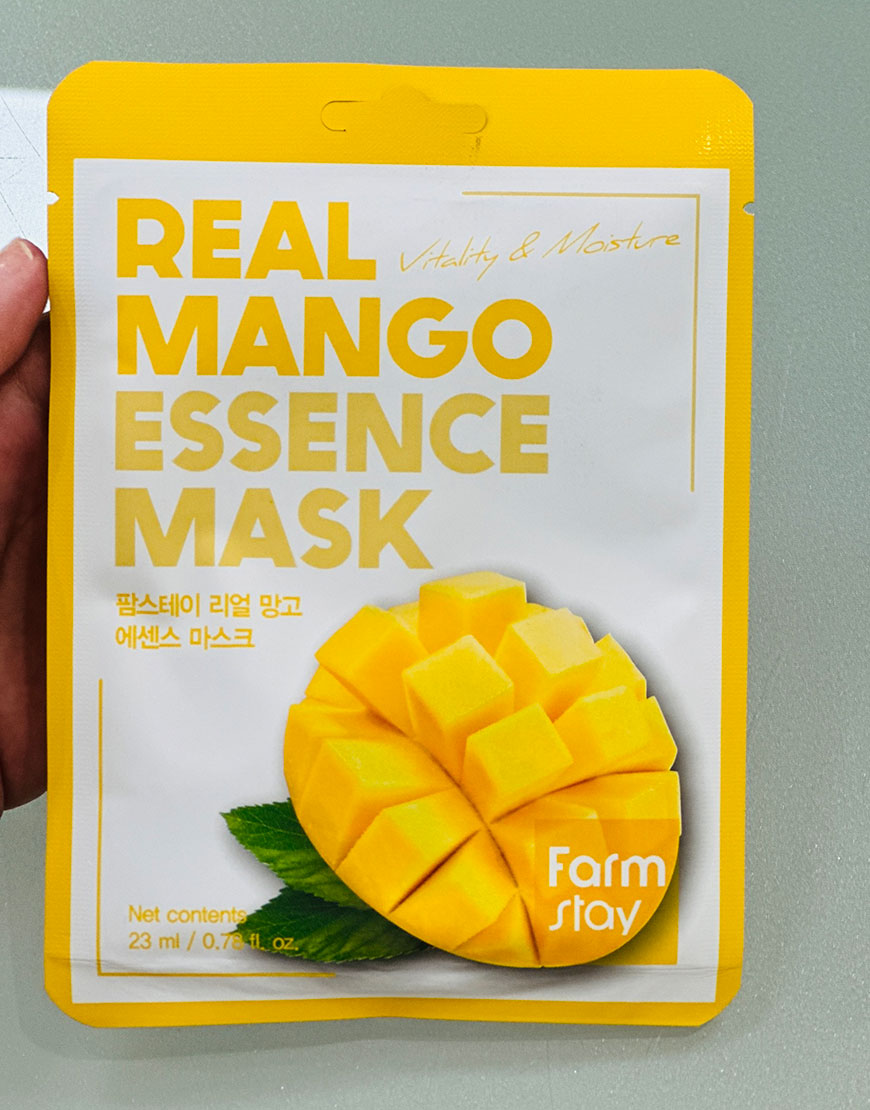 MASCARILLA REAL MANGO