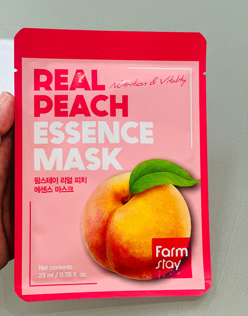 MASCARILLA REAL MELOCOTON