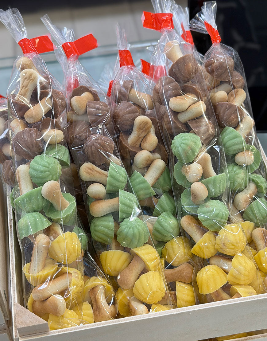 SETAS CHOCO SURTIDAS