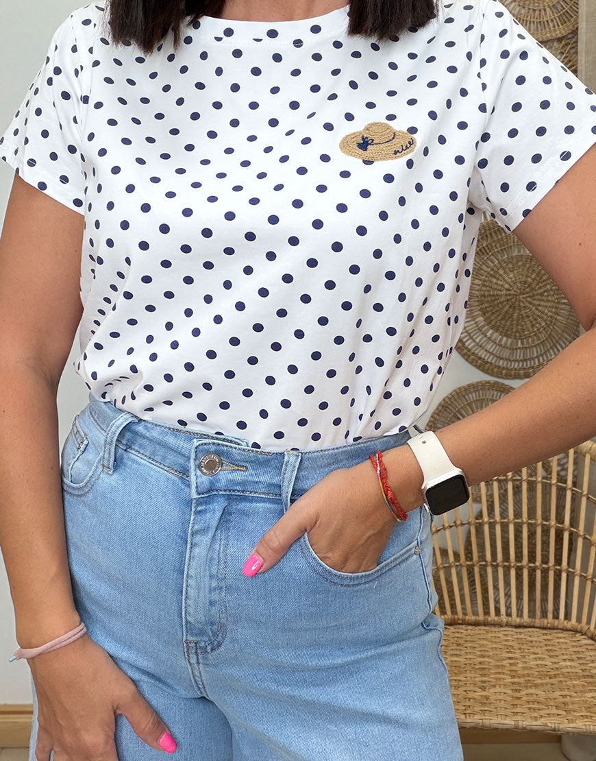 CAMISETA LUNARES SOMBRERO