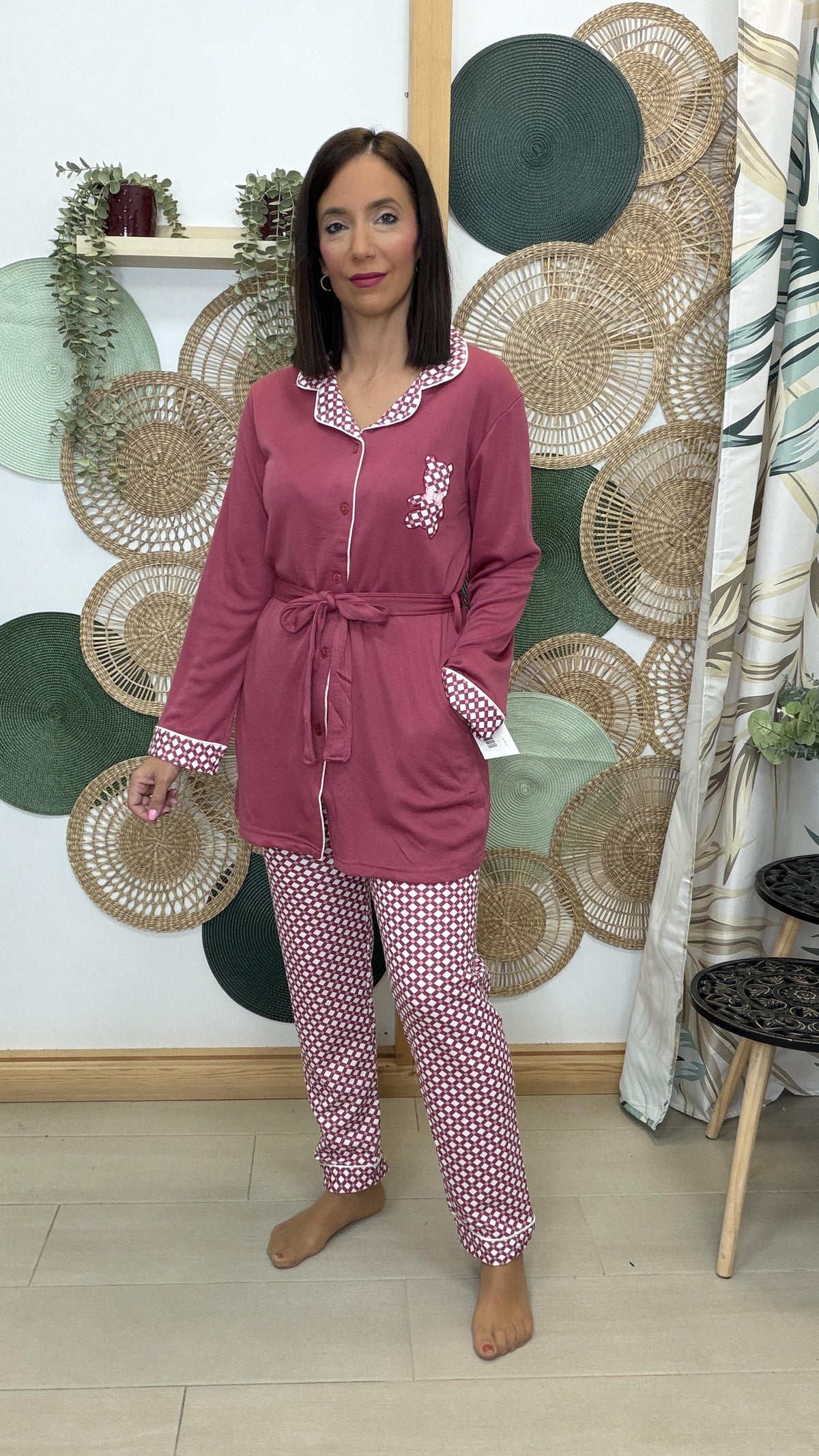 PIJAMA OSO ABOTONADO