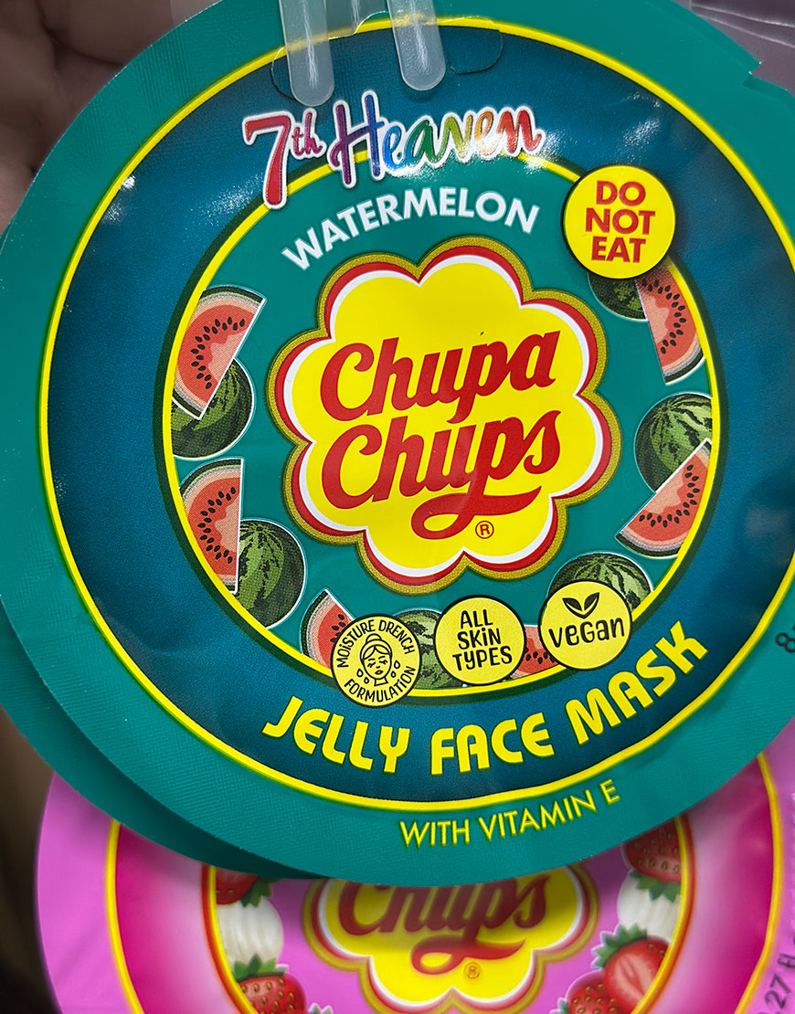 MASCARILLA SANDIA CHUPA CHUPS