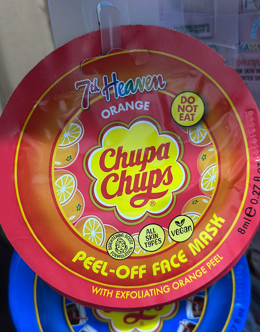 MASCARILLA NARANJA CHUPA CHUPS