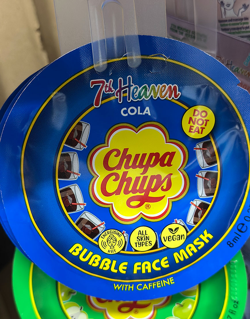 MASCARILLA COLA CHUPA CHUPS
