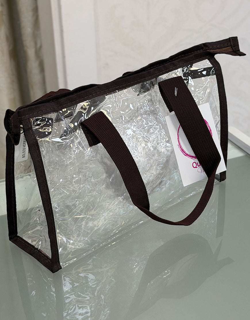 NECESER TRANSPARENTE