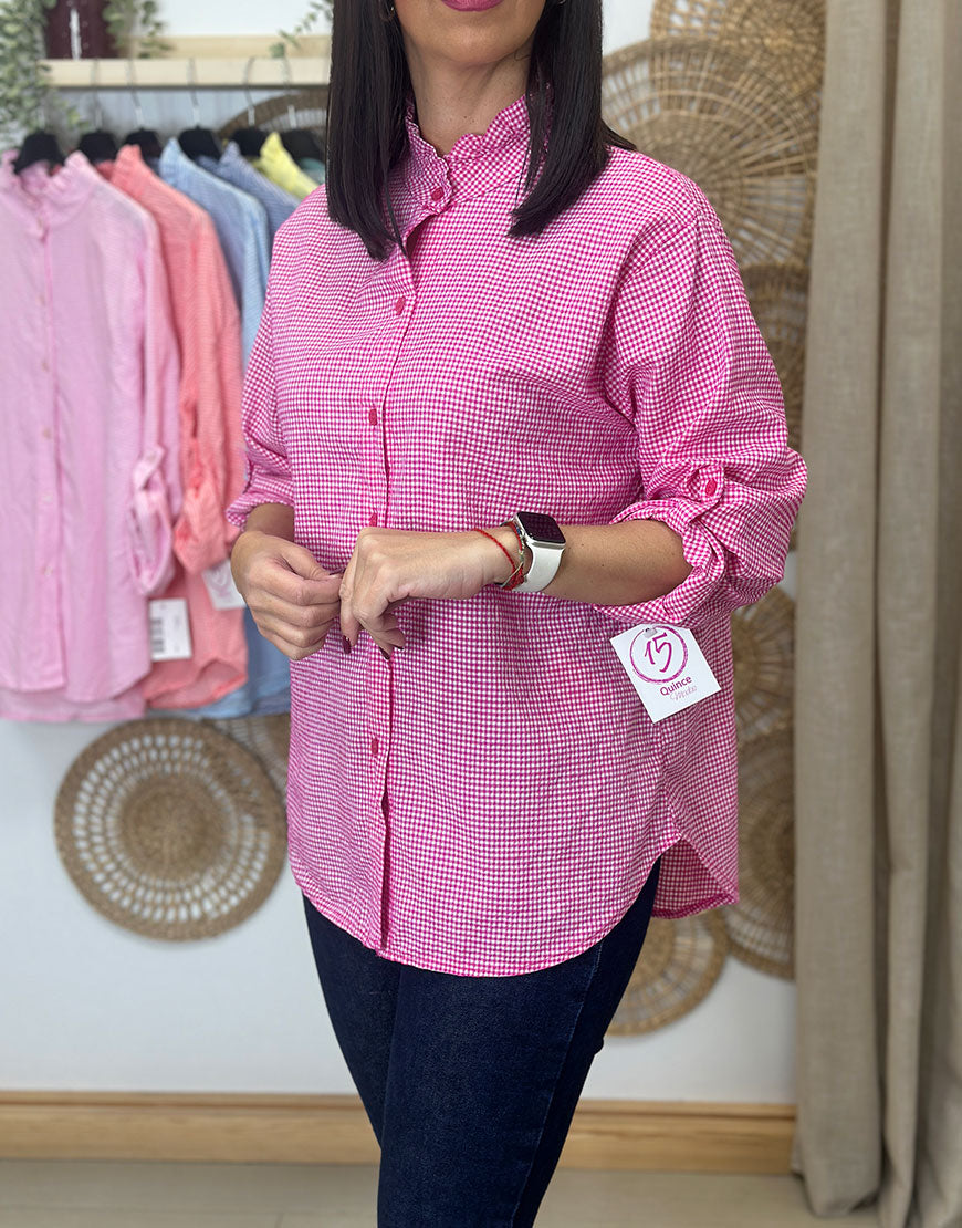 CAMISA CUADRITOS
