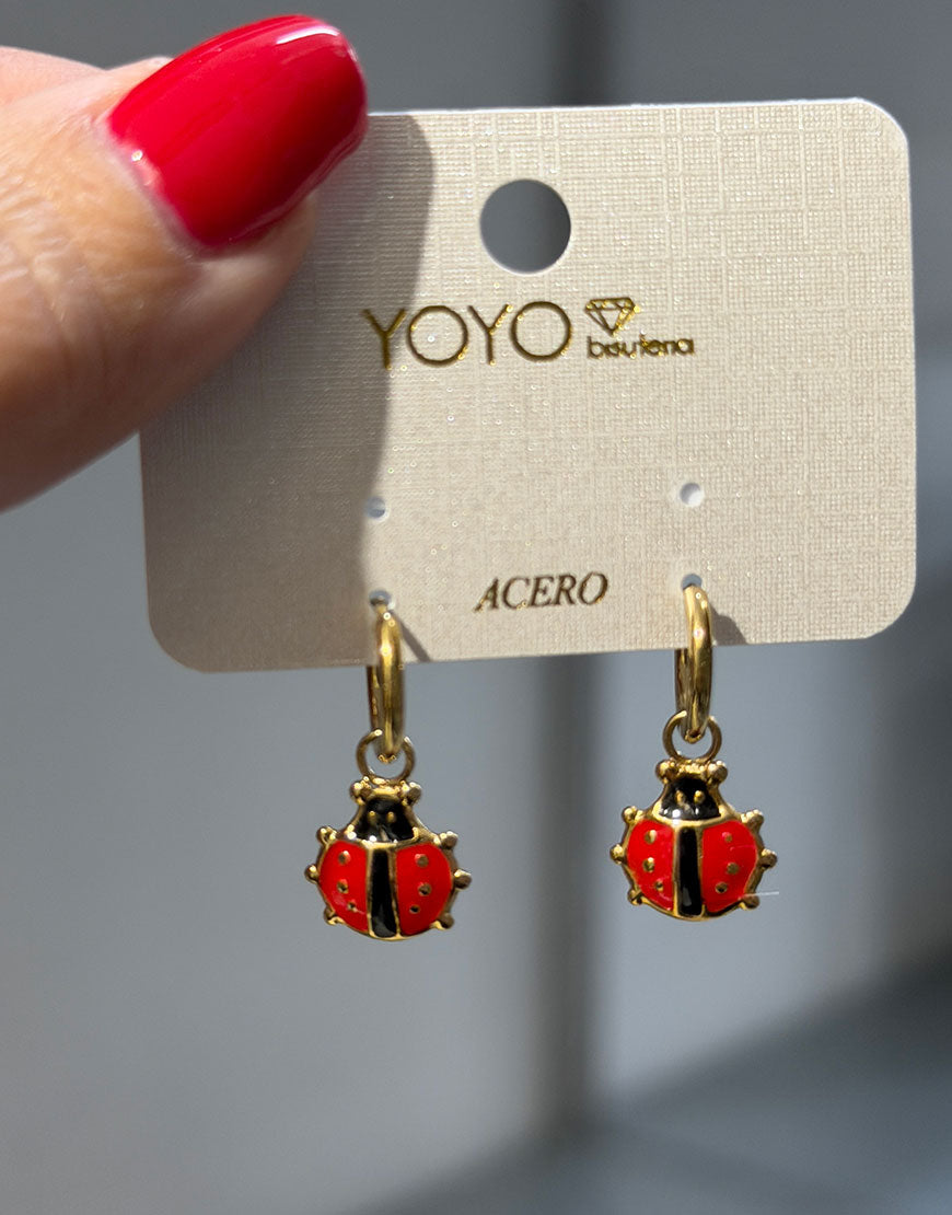 37. PENDIENTES MARIQUITAS