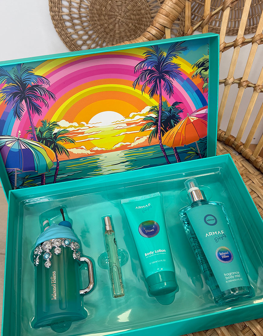 SORTEO SET PERFUME ARABE