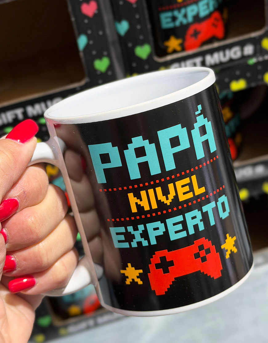 TAZA PAPA NIVEL EXPERTO