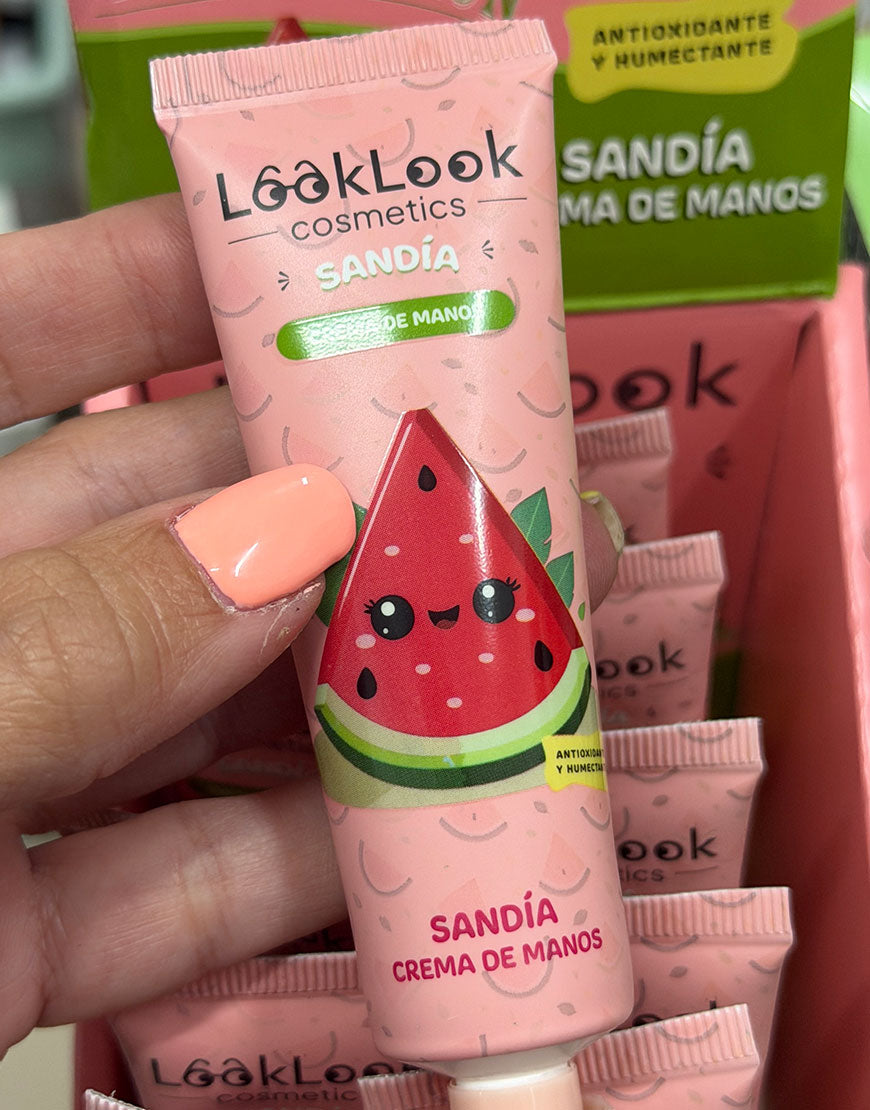 CREMA MANOS SANDIA LOOK