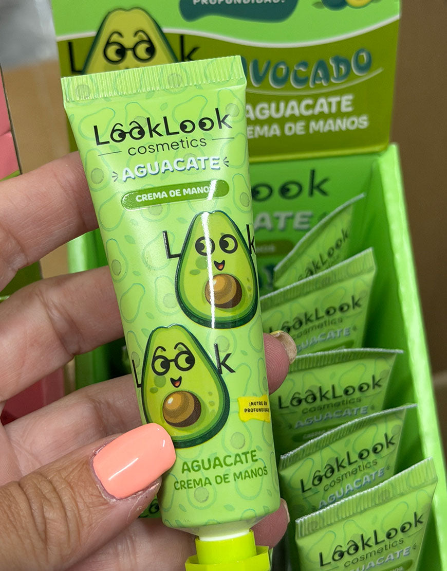 CREMA MANOS AGUACATE LOOK