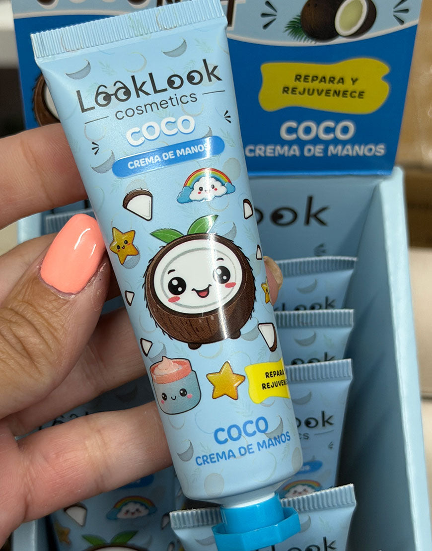 CREMA MANOS COCO LOOK