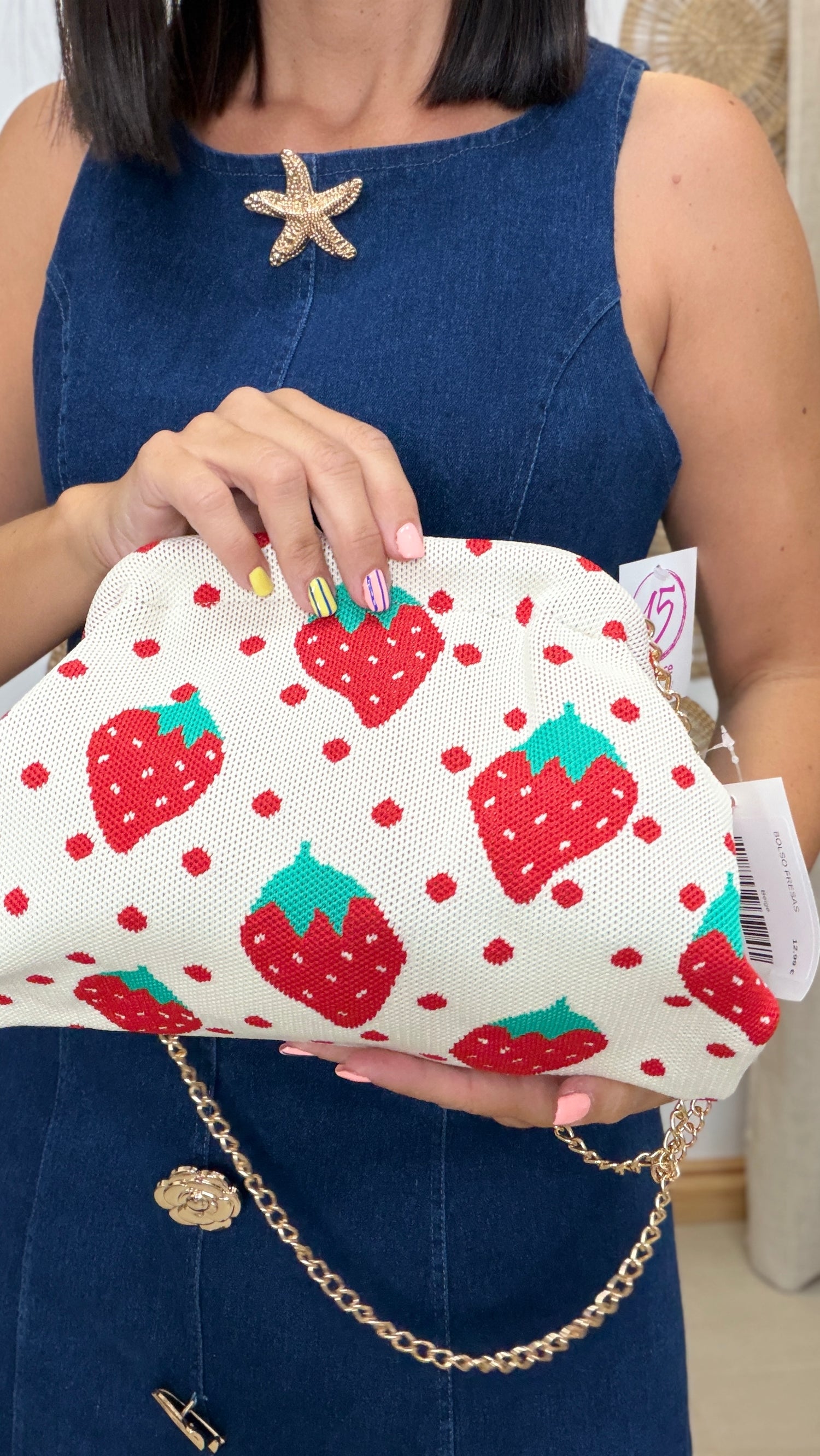 BOLSO FRESAS