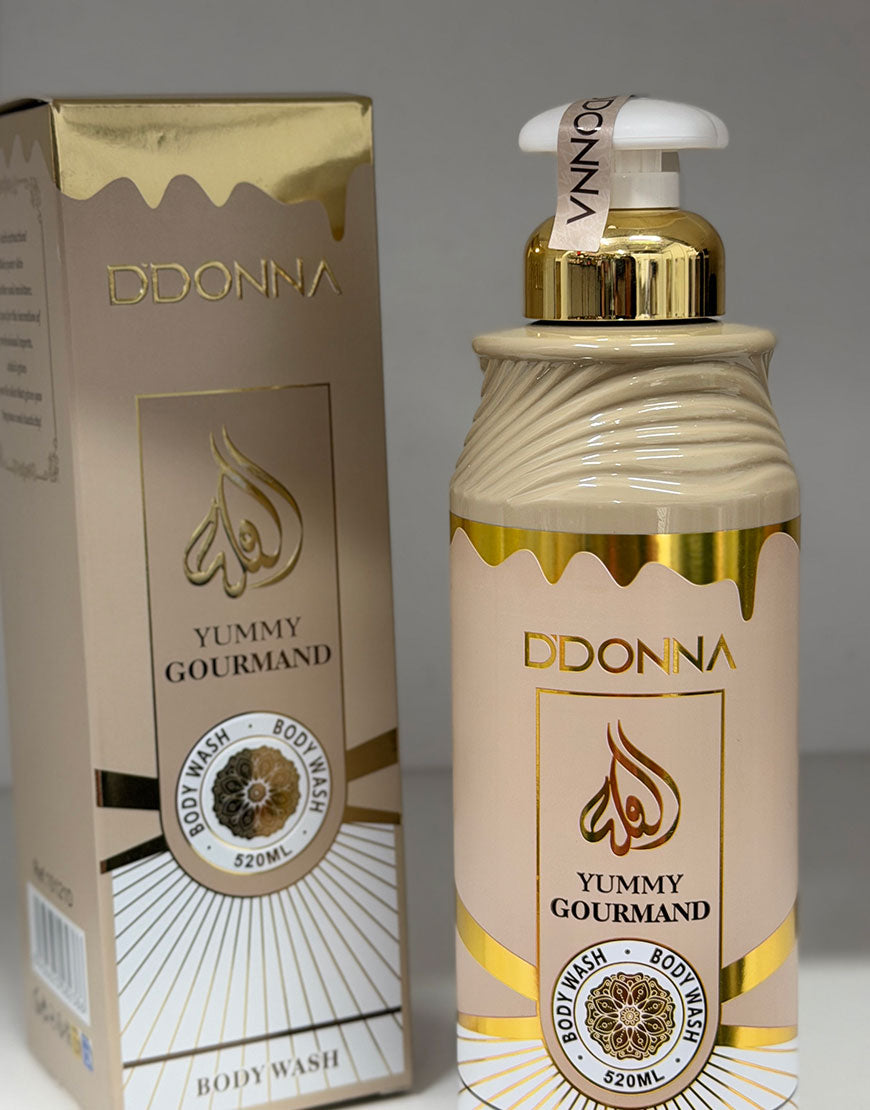 GEL DE BAÑO YUMMY GOURMAND