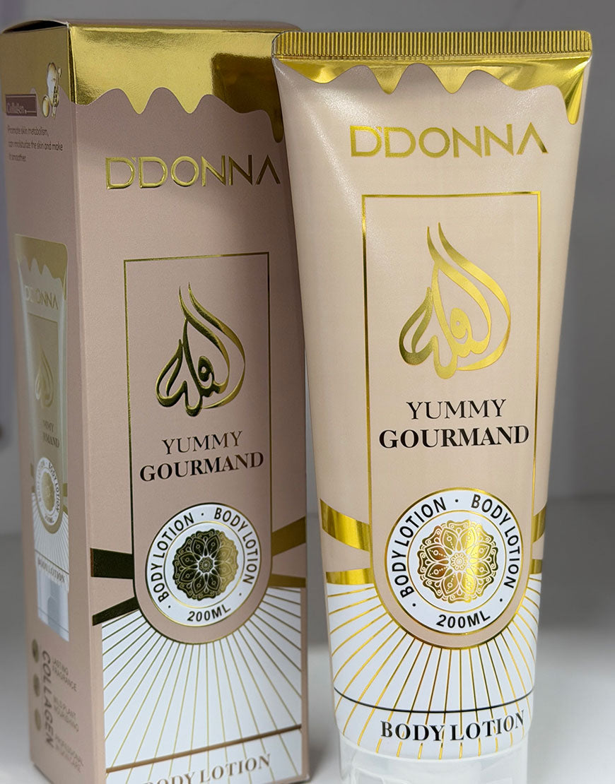 BODY LOTION YUMMY GOURMAND