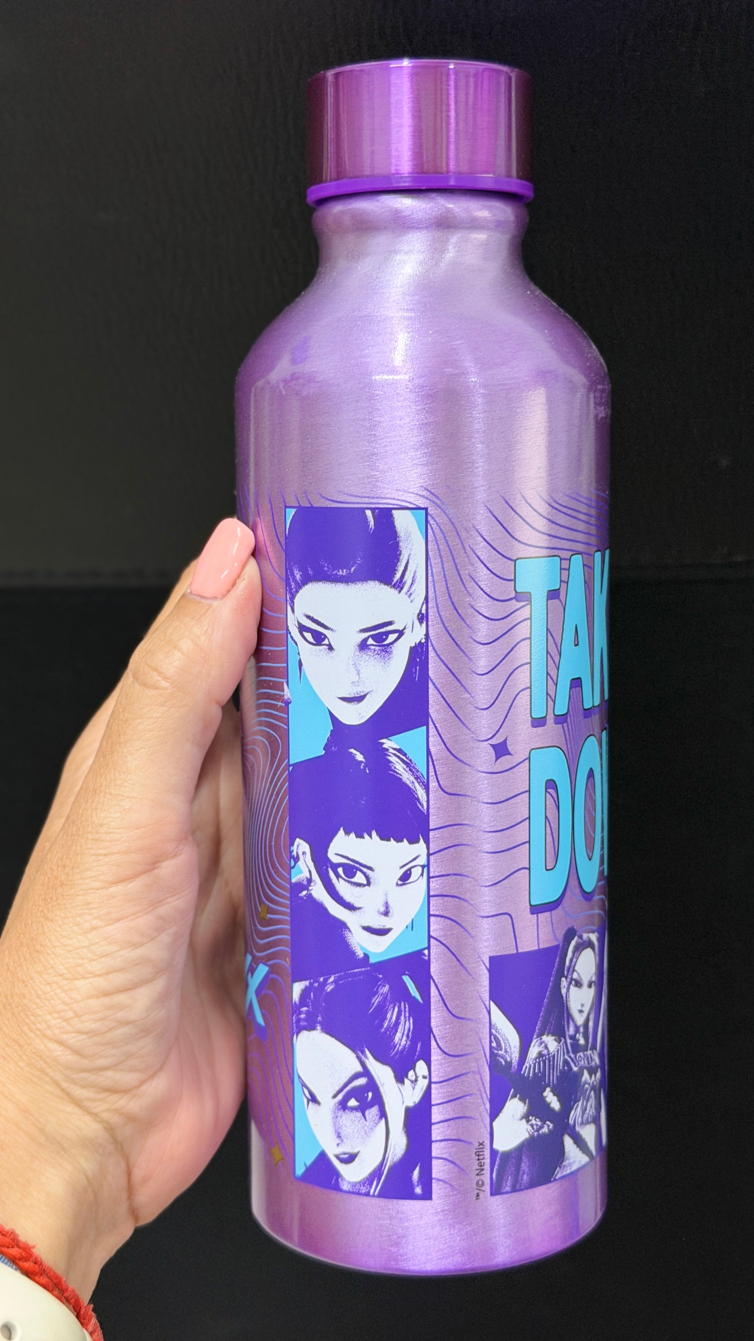BOTELLA TERMICA KPOP 740 ML