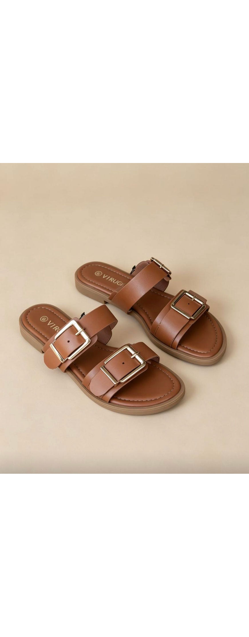SANDALIA DOBLE HEBILLA 36/41