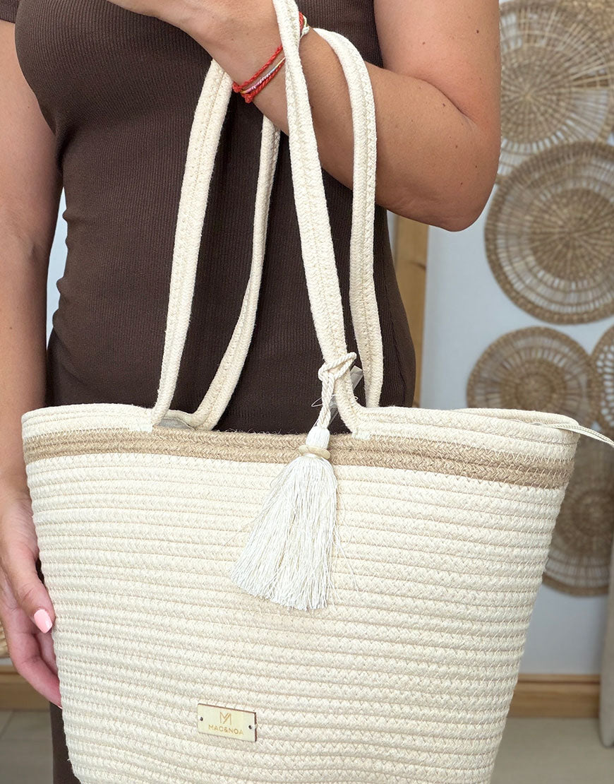 CESTA RAFIA MACNOA