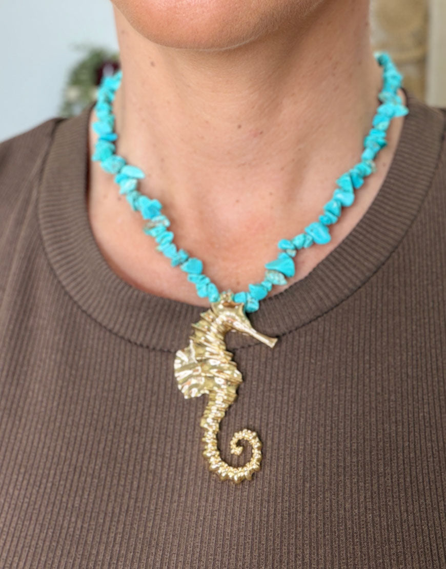 COLLAR CABALLITO MAR
