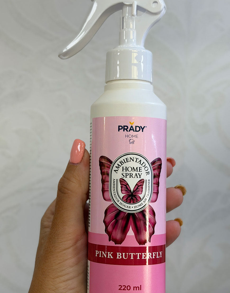 AMBIENTADOR SPRAY PINK BUTTERFLY