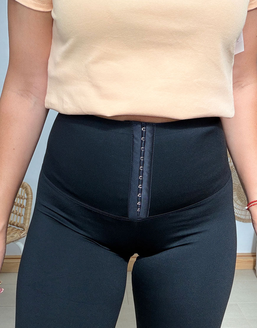 LEGGINS REDUCTORAS CICLITAS CORCHETES