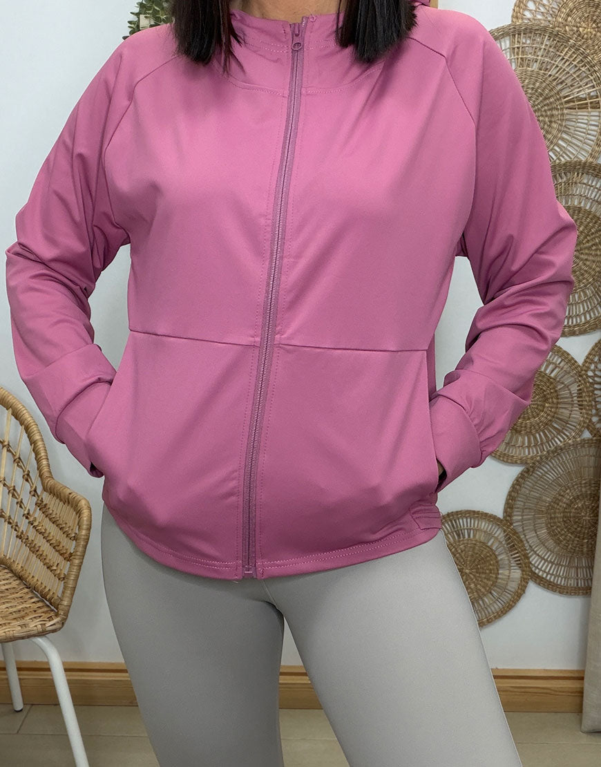 SUDADERA CREMALLERA 2.0