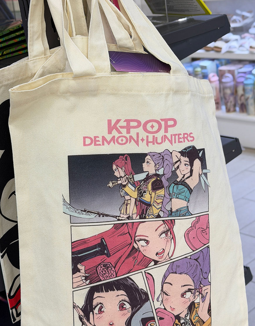 BOLSO KPOP DEMON + HUNTERS