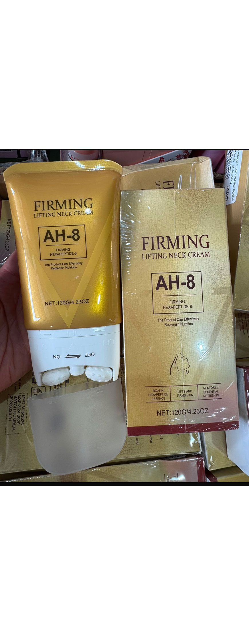 CREMA REAFIRMANTE PARA EL CUELLO