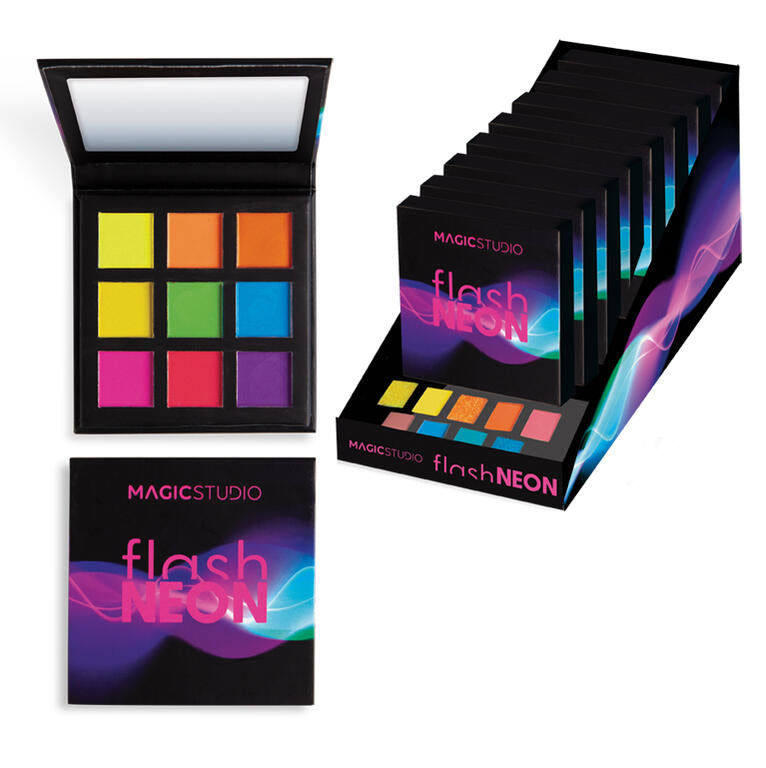 PALETA NEON 9 COLORES MAGIC STUDIO