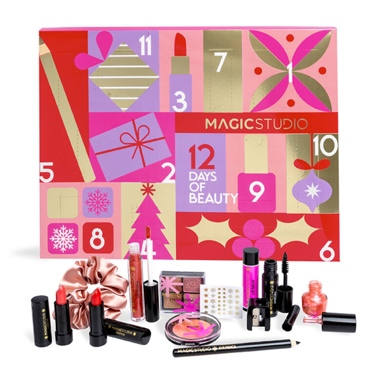 CALENDARIO DE ADVIENTO 12 DIAS MAGIC STUDIO