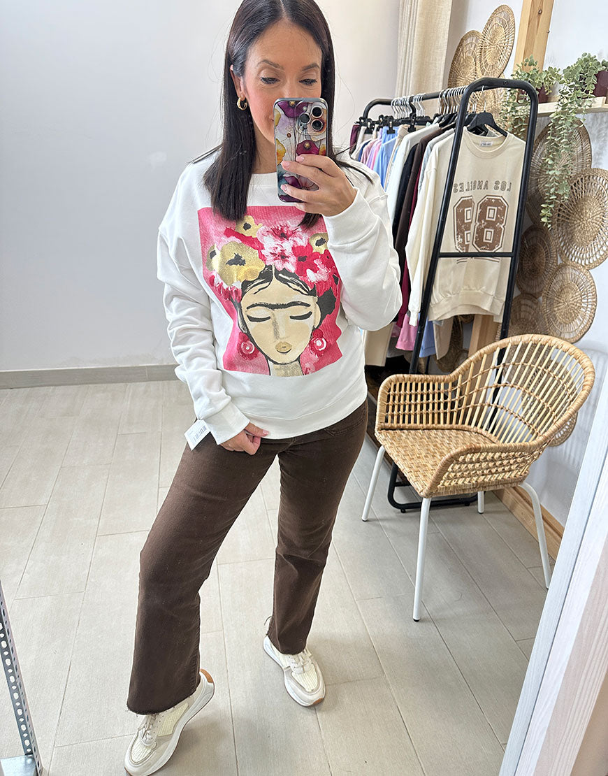 SUDADERA FRIDA