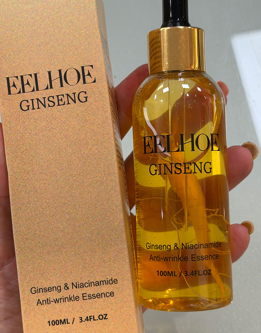 SERUM CON RAIZ GINSENG + NIACINAMIDA