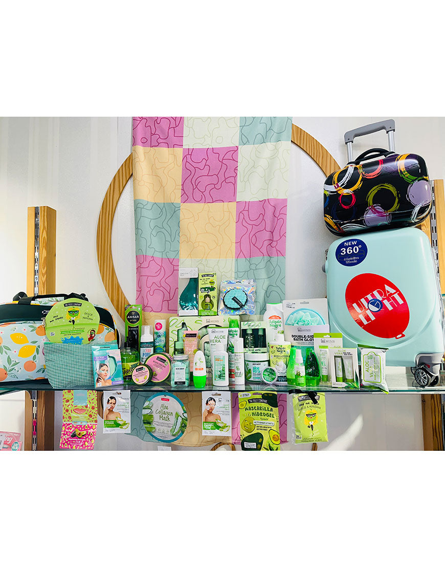 SORTEO ALOE-MANZANA-AGUACATE